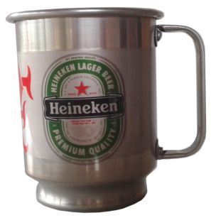 canecas de alumínio com logos