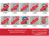Sacola P/ presente 1- 9x15 PT C/ 50 pçs
