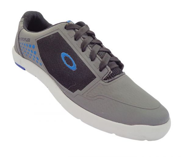 Tênis Oakley Bend Grafite e Azul MOD:12029 Lançamento 2014