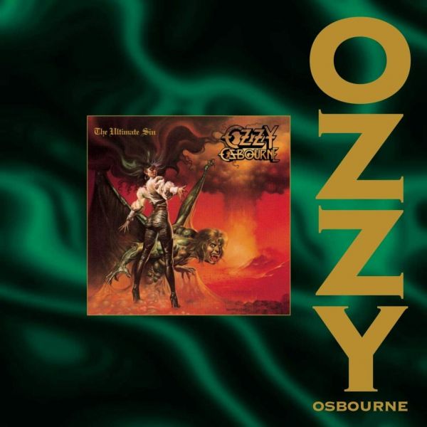 CD OZZY OSBOURNE - The Ultimate Sin