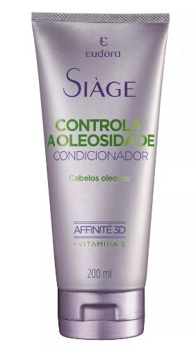 Condicionador Controla a Oleosidade Siàge 200ml