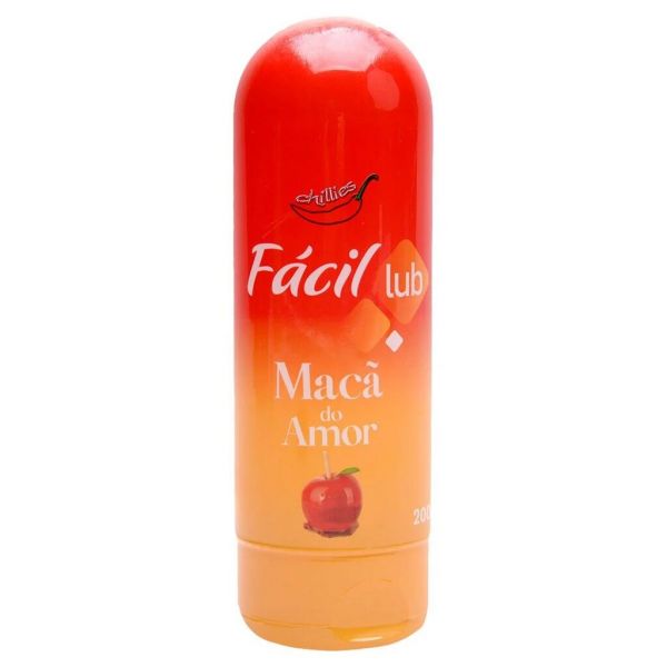 Lubrificante Íntimo Fácil Lub Beijavel 200g
