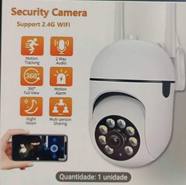 CÂMERA DE SEGURANÇA ELETRÔNICA