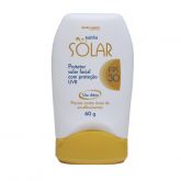 3127 RAINHA SOLAR - PROTETOR SOLAR FACIAL FPS-30 - 60 G