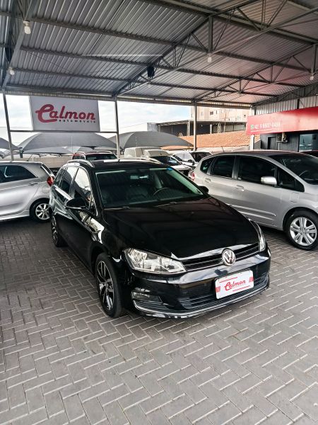 GOLF VARIANT 1.4 TSI 2015 PRETA