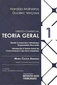 Direito Comercial 4ª Ed. - Teoria Geral - Col. Direito Comercial Vol. 1 (capa dura)