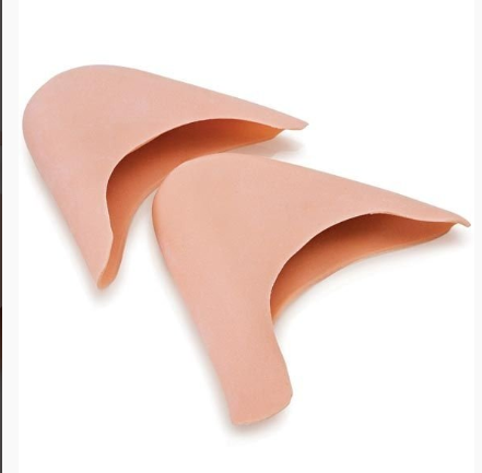 Ponteira de silicone capézio