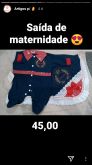 Saída de maternidade masculino e feminino