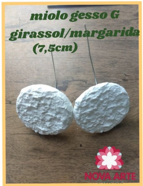 Miolo de gesso G com arame (50 und)