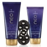 Kit Neo Lipo Redutor Anticelulite + Massageador