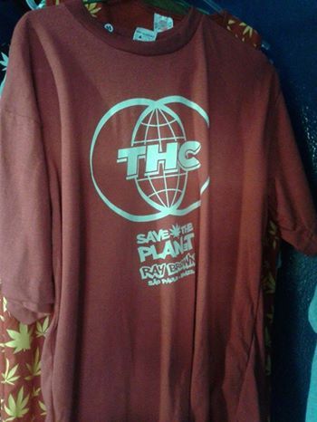 CAMISETA THC