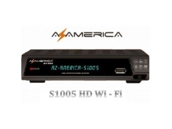 Receptor AZAMERICA S1005 Wifi IKS-SKS-CS