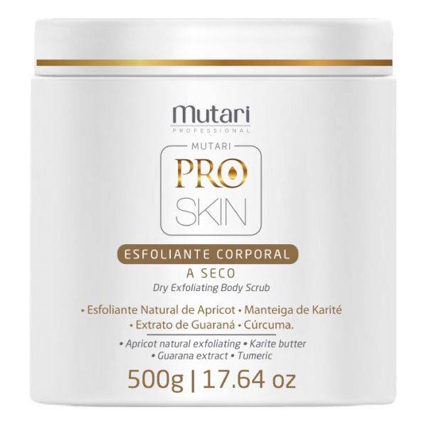 Esfoliante Corporal A Seco Prof Mutari Pro Skin 500g