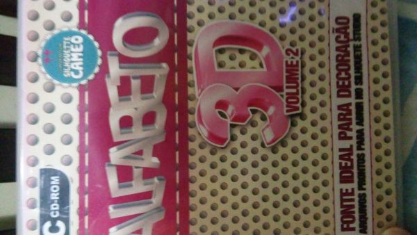 DVD letras 3d
