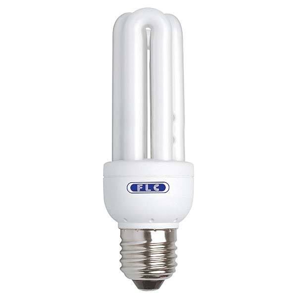 Lâmpada Fluorescente FLC Mini 3U 15W Amarela 250V (220V)  - Código do produto: 88446624