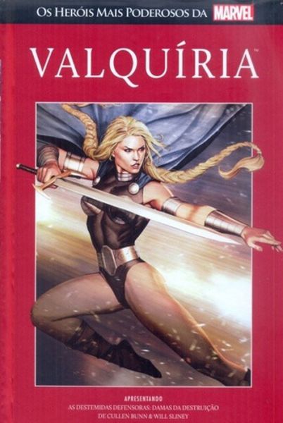 510015 - Os Heróis Mais Poderosos da Marvel 21 Valquíria