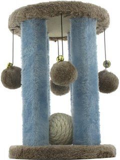 Arranhadore simples com base toy 2