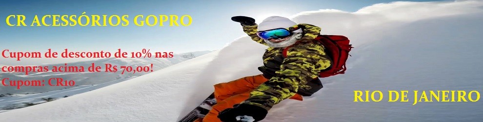 CR ACESSÓRIOS GOPRO