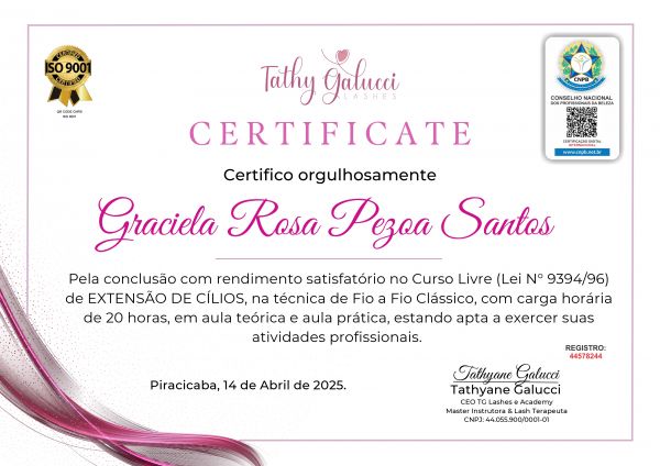 GRACIELA ROSA PEZOA SANTOS