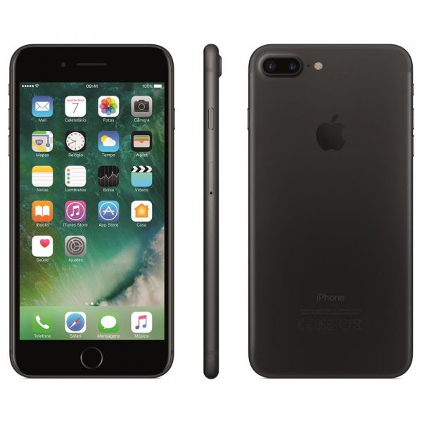 Original Apple iPhone 7 Plus 256GB 1 Ano de Garantia.