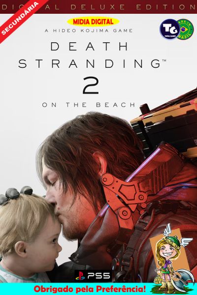 Death Stranding 2 On the Beach Deluxe Edition - PS5 - Secundária
