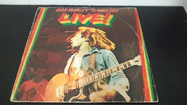 Lp Bob Marley: Live