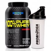 100% Pure Whey Protein (900g) - Probiótica + BRINDE