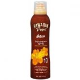 Hawaiian Tropic Creme Lotion Tanning Spray SPF 10