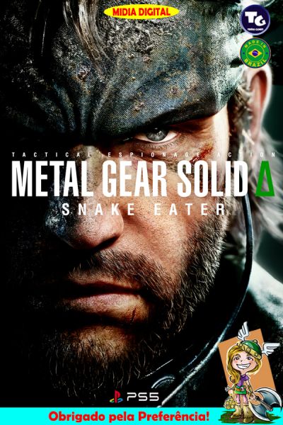 Metal Gear Solid Snake Eater - PS5