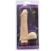PRÓTESE COM VIBRADOR INTERNO 16 X 4CM