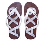 Chinelo Armani Exchange Marrom 31