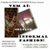 porta folheto personalizado