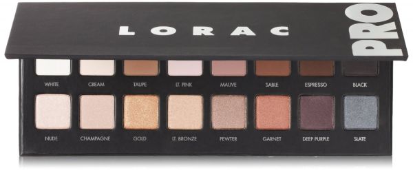 Paleta Estojo Sombras Luxo Lorac Pro Paleta 16 cores P056307 (BU)