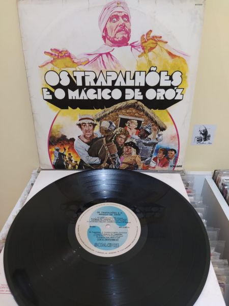 Lp Os Trapalhões ‎– E O Mágico De Oróz (Som Livre - 1984)