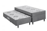 Colchobox Solteiro Prestige Molas com Cama Auxiliar 88x60 EcoTec