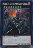 Number 15: Gimmick Puppet Giant Grinder NUMH-EN027 - Secret
