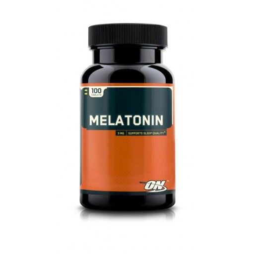 MELATONINA 3 MG OPTIMUM NUTRITION (100 CÁPSULAS)