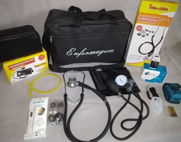 --KIT CLÁSSICO PRETO