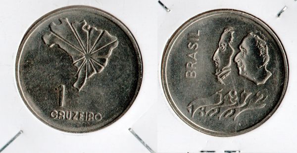 COM324 - 1 Cruzeiro 1972 - 150 anos Independência