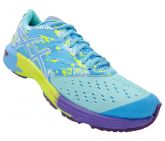 Tênis Asics Gel Noosa Tri 10 Verde Água e Azul Bebê MOD:12835 Lançamento 2015 [Réplica]