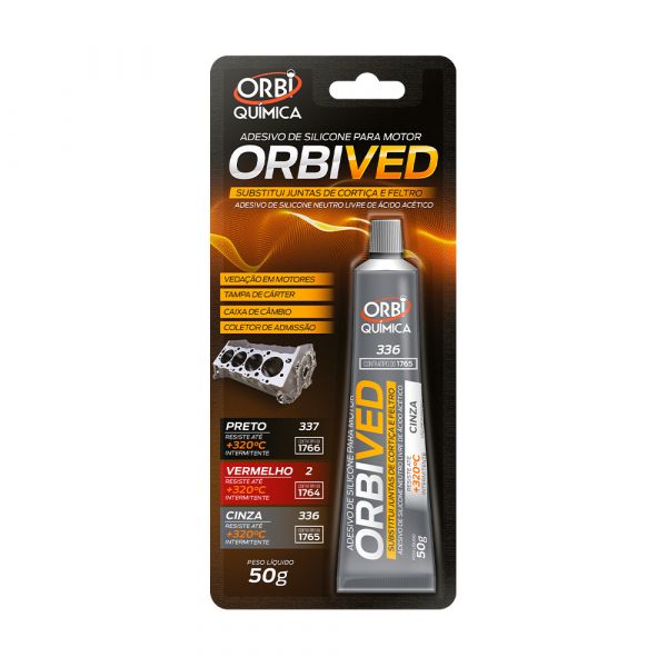 Orbived Selante Neutro 50g – Cinza