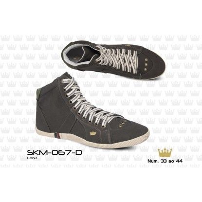 BOTA OSKLEN LONA  Cód. do produto: SKM-067-D