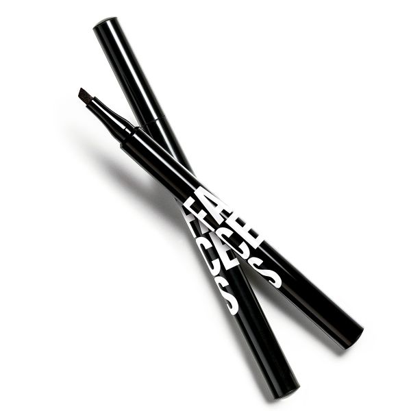 Faces caneta delineadora preta - 1ml