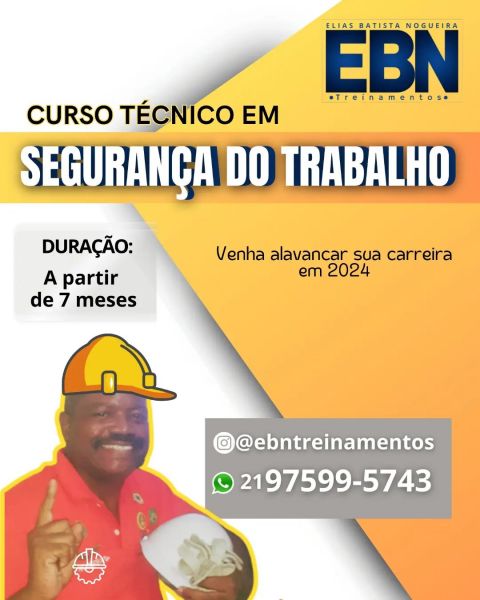 Técnico em Segurança do Trabalho