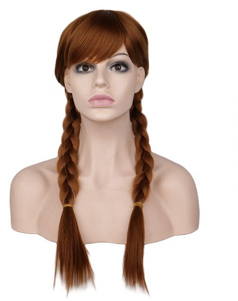 Peruca Anna Frozen Ref2896