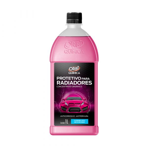 Protetivo para Radiadores 1L – Rosa