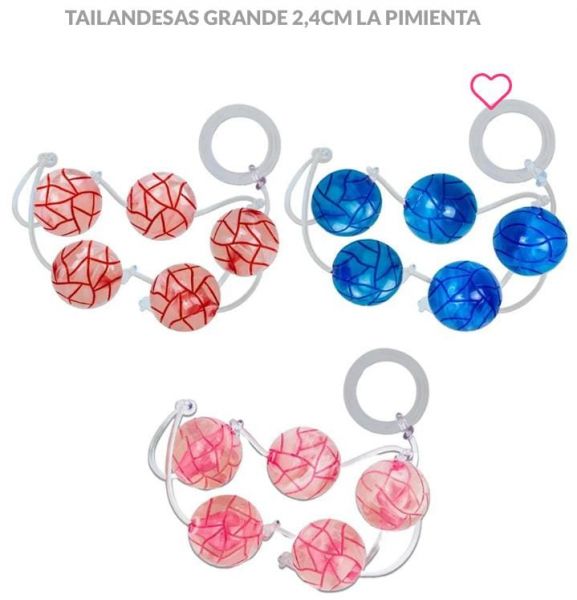 BOLINHAS TAILANDESAS TAMANHO P