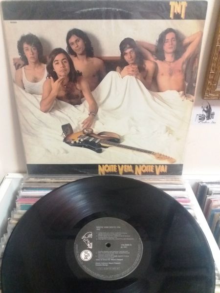 Lp TNT ‎– Noite Vem, Noite Vai - 1991 - Com Encarte