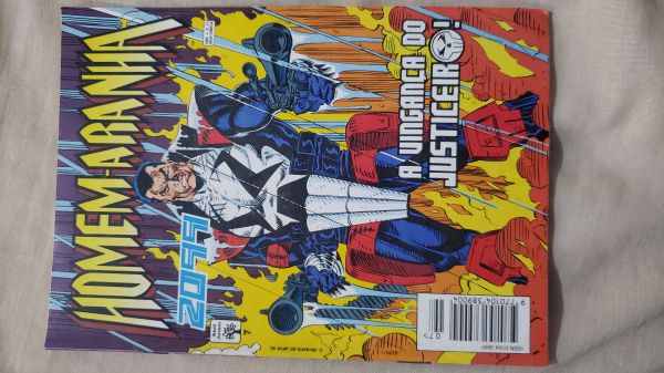HOMEM ARANHA ABRIL JOVEM 2099 NR 007