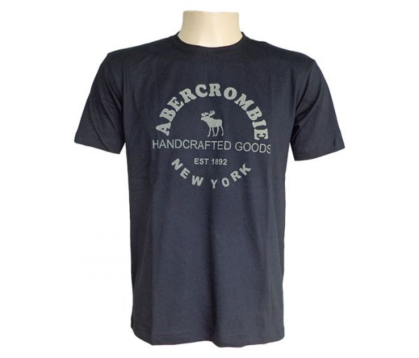 Camisa Abercrombie & Fitch Preta MOD:76862 [1ª Linha]